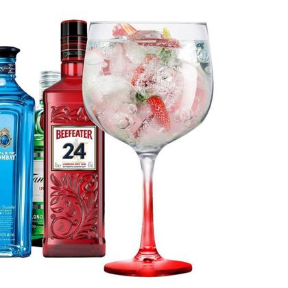 Imagem de Jogo com 2 Taças Linha Gin e Tonica - Mefi - Ruvolo