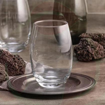 Imagem de Jogo com 24 Copos Vidro California Suco Drink Bebidas 440ML