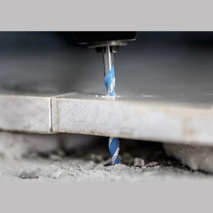 Imagem de Jogo com 3 Brocas Bosch HEX9 Multiconstruction 5mm 6mm e 8mm  2 608 900 584