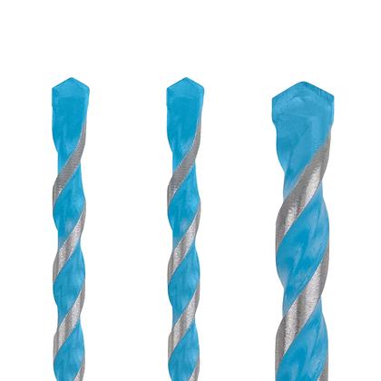 Imagem de Jogo com 3 Brocas Bosch HEX9 Multiconstruction 5mm 6mm e 8mm  2 608 900 584