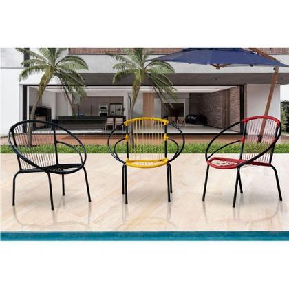 Imagem de Jogo Com 3 Cadeiras De área Eclipse