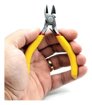 Imagem de Jogo Com 3 Mini Alicates Artesanato Artesanato Eletrônica Bijuteria