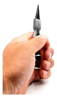 Imagem de Jogo Com 3 Mini Alicates Artesanato Artesanato Eletrônica Bijuteria