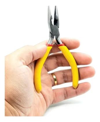 Imagem de Jogo Com 3 Mini Alicates Artesanato Artesanato Eletrônica Bijuteria