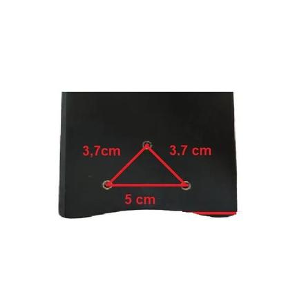 Imagem de Jogo com 3 Pás de MDF Greco Rosa para Ventilador de Teto Tron