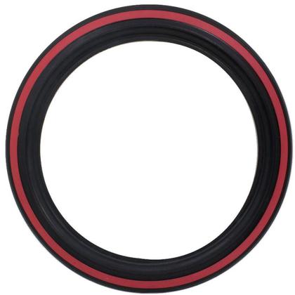 Imagem de Jogo Com 4, Banda Faixa Branca Filete Vermelho Pneu Aro 15