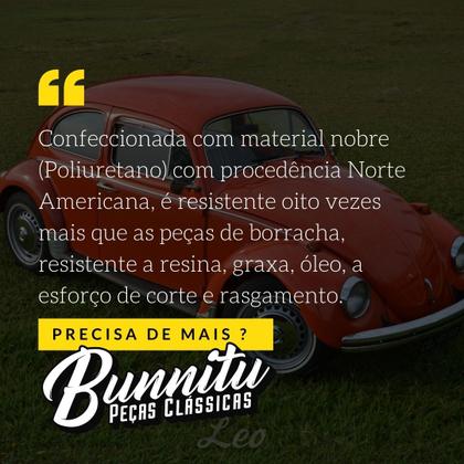 Imagem de Jogo Com 4 Buchas Baixas Do Facão Em Poliuretano VW Fusca, Brasilia e Variant - POL0112