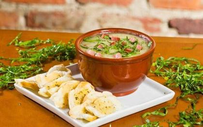 Imagem de Jogo Com 4 Cumbucas N20 Para Feijoada Caldos Porções 500ml