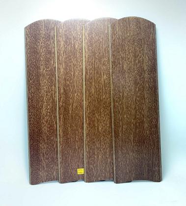 Imagem de Jogo Com 4 Pás Mogno De Mdf Para Ventiladores De Teto Reta