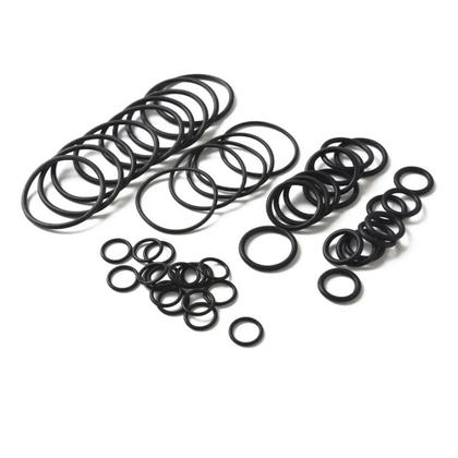 Imagem de Jogo Com 50 Anéis De Vedação De Borracha O-Ring 12 Tamanhos