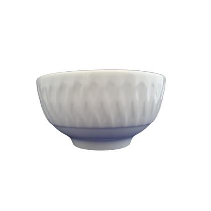 Imagem de Jogo Com 6 Bowl  Bone China Losango em Porcelana 12cm Branco