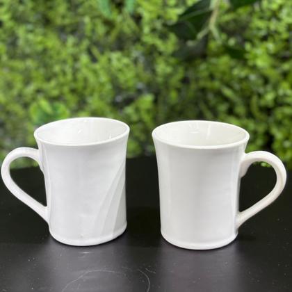 Imagem de Jogo com 6 Canecas de Chá em Cerâmica 300ml Personalizáveis emTransfer e Decalque