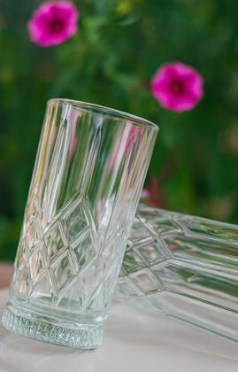 Imagem de Jogo com 6 Copos Altos de Vidro Noblesse - DUMIAT