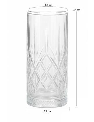 Imagem de Jogo com 6 Copos Altos de Vidro Noblesse - DUMIAT