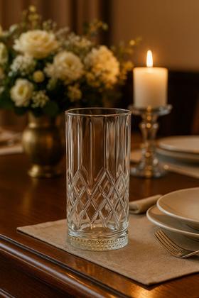 Imagem de Jogo com 6 Copos Altos de Vidro Noblesse - DUMIAT