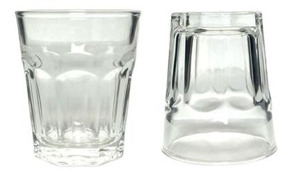 Imagem de Jogo Com 6 Copos Shot Jade Em Vidro Dose Bebida Cachaça 50ml