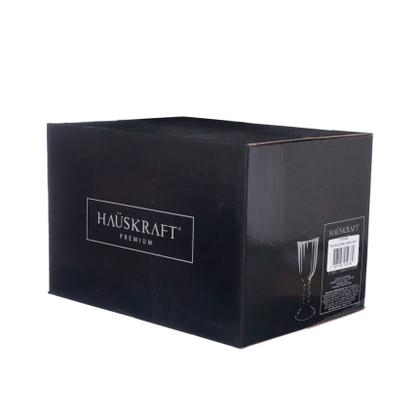 Imagem de Jogo com 6 tacas ag/vinho melina 320ml - hauskraft