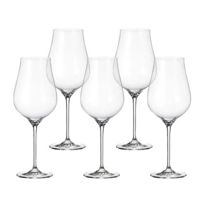 Imagem de Jogo com 6 Taças Bohemia Limosa 650ml