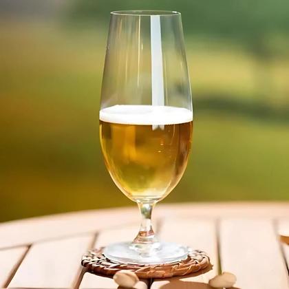 Imagem de Jogo Com 6 Taças De Cristal Para Cerveja Bohemia Lara 380ml