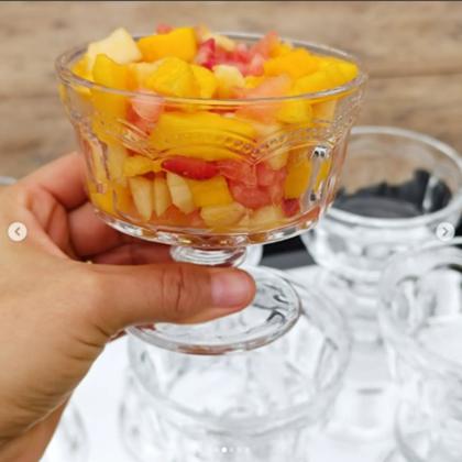 Imagem de Jogo com 6 Taças de Sobremesa em Vidro 250ml