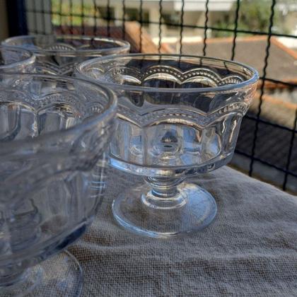 Imagem de Jogo com 6 Taças de Sobremesa em Vidro 250ml