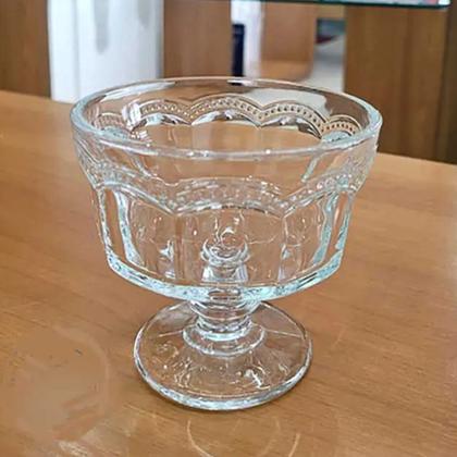 Imagem de Jogo com 6 Taças de Sobremesa em Vidro 250ml