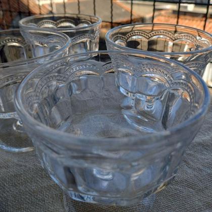 Imagem de Jogo com 6 Taças de Sobremesa em Vidro 250ml