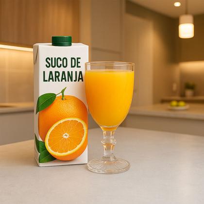 Imagem de Jogo com 6 Taças de Vidro 325ml Bico de Abacaxi Wellmix para Água, Suco e Drinks Elegantes