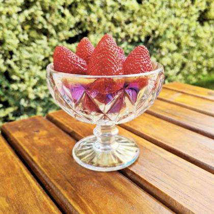 Imagem de Jogo com 6 Taças em Vidro de Sobremesa Diamante 300ml