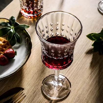 Imagem de Jogo com 6 Taças em Vidro para Vinho Agua e Suco 130 ml Bahamas