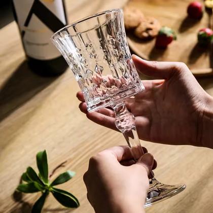 Imagem de Jogo com 6 Taças em Vidro para Vinho Agua e Suco 130 ml Bahamas