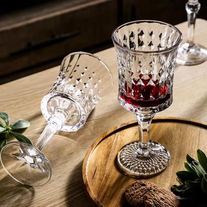 Imagem de Jogo com 6 Taças em Vidro para Vinho Agua e Suco 130 ml Bahamas