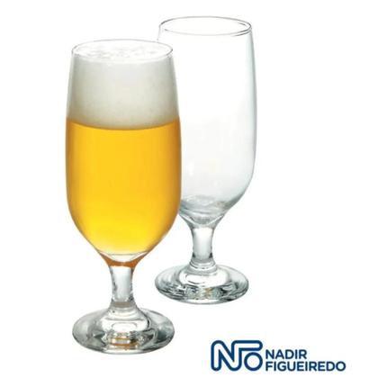Imagem de Jogo com 6 Taças Floripa de 300ml Cor Transparente Nadir