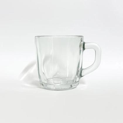 Imagem de Jogo com 6 Xícaras de Vidro Stanley Rose Coffee 90ml  Dumiat