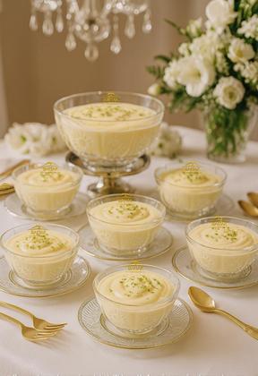 Imagem de Jogo com 7 Bowls em Vidro para Sobremesa com Relevo Variado