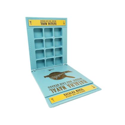 Imagem de Jogo Com 8 Shots 50ml Batalha Naval Zona Criativa Tabuleiro REF898