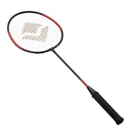 Imagem de Jogo Completo Badminton 2 Raquetes 2 Petecas Nylon Vollo Kit