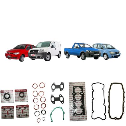 Imagem de Jogo Completo Junta Motor Fiat Ideia Atractive Fire 1.4 L 8V 2010 A 2010 Sabó