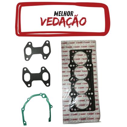 Imagem de Jogo Completo Junta Motor Fiat Ideia Atractive Fire 1.4 L 8V 2010 A 2010 Sabó