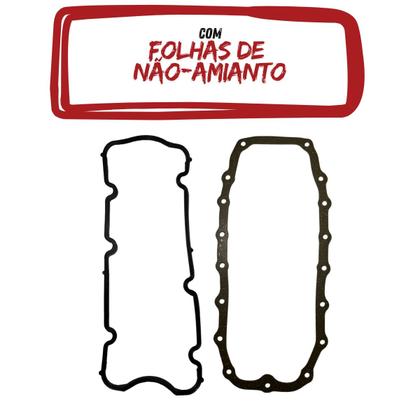 Imagem de Jogo Completo Junta Motor Fiat Ideia Atractive Fire 1.4 L 8V 2010 A 2010 Sabó