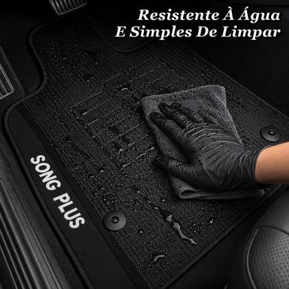 Imagem de Jogo Completo Tapete Automotivo Emborrachado Específico para BYD Song Plus 2023 em diante _ R3961