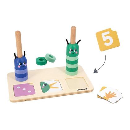 Imagem de Jogo Composição E Comparação De Número Janod