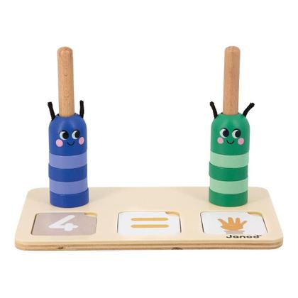 Imagem de Jogo Composição E Comparação De Número Janod