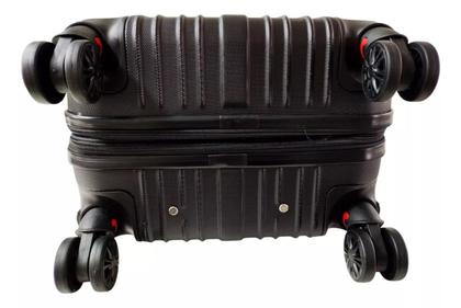 Imagem de Jogo Conjunto com 2 Malas de bordo e Viagem 1 P E 1 PP + 2 Frasqueiras quilos