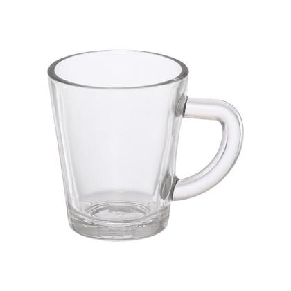 Imagem de Jogo Conjunto de Caneca De Vidro Café Lisa 70ML 6 Peças