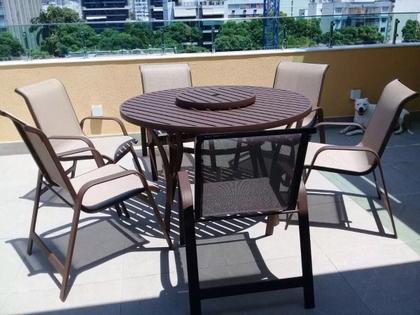Imagem de Jogo Conjunto De Mesa Giro Área Externa, Piscina, Varanda