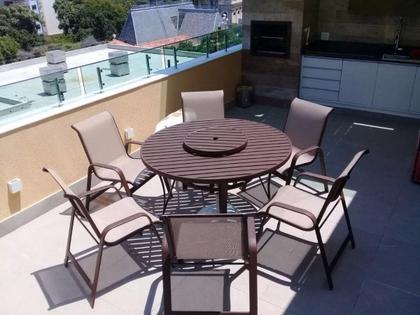 Imagem de Jogo Conjunto De Mesa Giro Área Externa, Piscina, Varanda