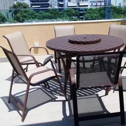 Imagem de Jogo Conjunto De Mesa Giro Área Externa, Piscina, Varanda