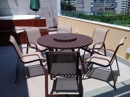 Imagem de Jogo Conjunto De Mesa Giro Área Externa, Piscina, Varanda