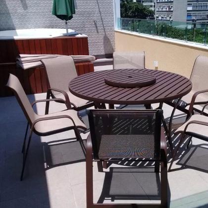 Imagem de Jogo Conjunto De Mesa Giro Área Externa, Piscina, Varanda
